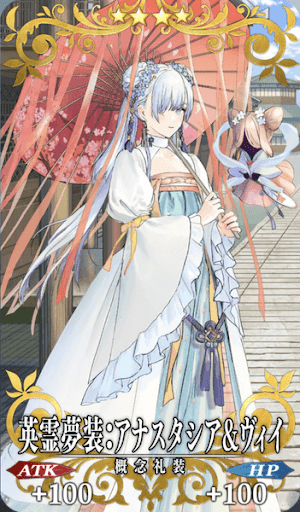 英霊夢装：アナスタシア＆ヴィイ