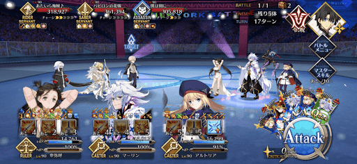 fgo-フィナーレ 金色のメトロポリスリターンズ1/1-2