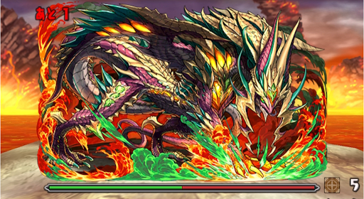 七つの大罪龍ラッシュ降臨-3F