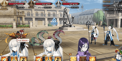 fgo-怪異退治 横須賀 妖蛇の台所_バトル3