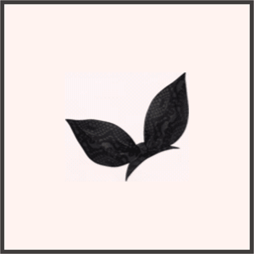 レースのうさ耳