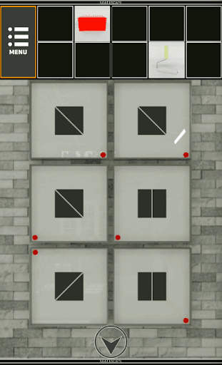 GarageHouse_赤丸の位置と線の形を確認する