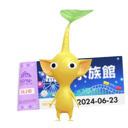 テーマパークのチケット