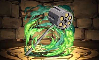 リボルバー型のハンマー