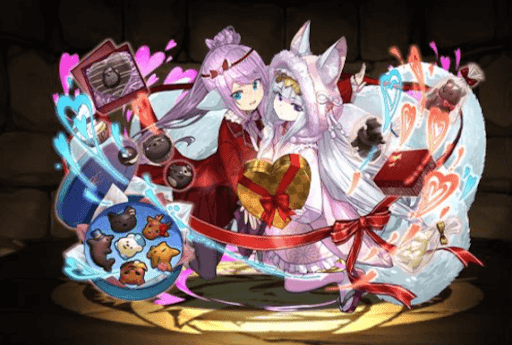 友愛の獣姫・ルカ＆ミツキ