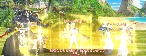 fgo-出雲阿国ブレイク