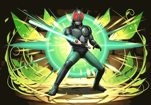 仮面ライダーBLACKRX