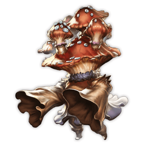 マイコニド_全身