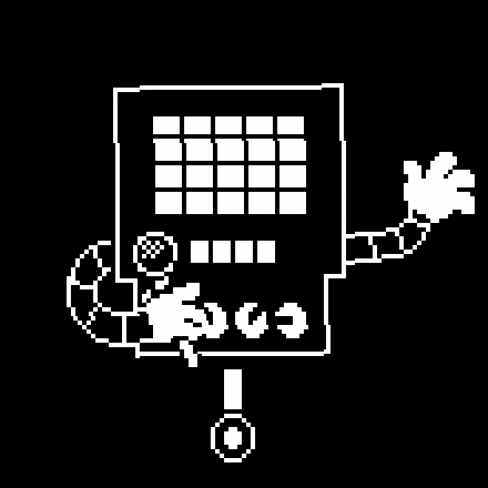 Undertale_メタトン（初登場時）