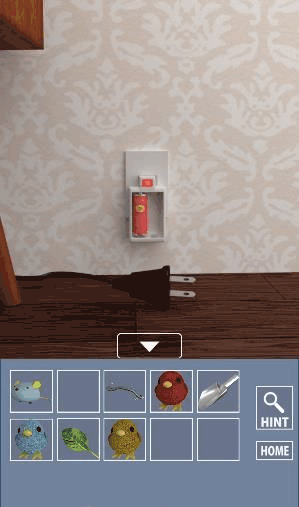 インコ脱出2_懐中電灯の入手