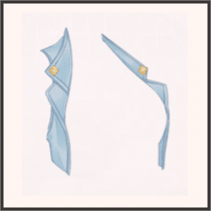 ミニベスト（青）