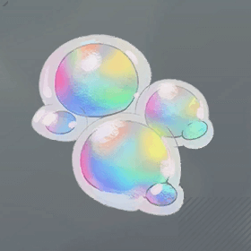 ぷにぷに玉・虹