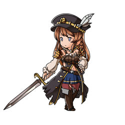 リーシャ（水SSR）_初期状態