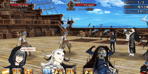 fgo-海賊ハント1戦