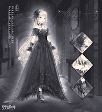 夜色のチュール