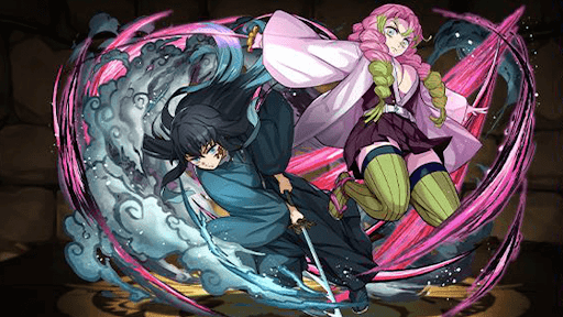 時透無一郎＆甘露寺蜜璃