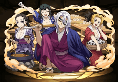 宇髄天元＆須磨＆まきを＆雛鶴