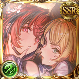 メグ＆まりっぺ（ドレスアップ）
