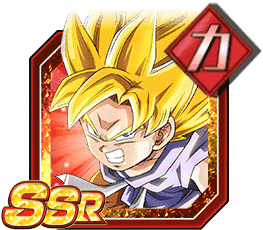 超サイヤ人孫悟空（GT）