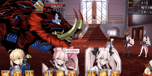 fgo-アントラクト・お芝居特訓！ オペラ座級_バトル1