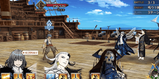 fgo-海賊ハント3戦