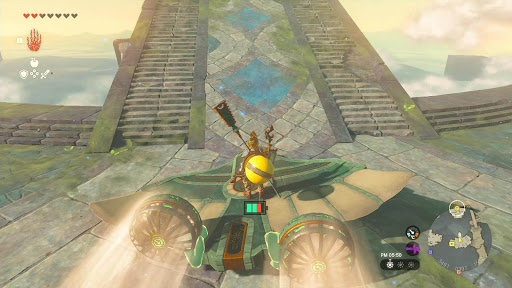 水の神殿まで_飛行機組み立て