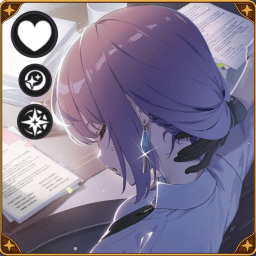 ロベルタSSR_書類の山に積もる責任感