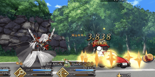 クリティカル運用できるアタッカー