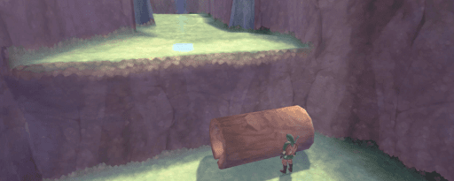 ゼルダSWS_のろしの場所から森へ進もう