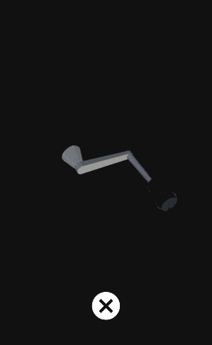 大漁旗～謎解きにゃんこ13～_ハンドル