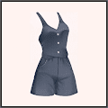 ノーマルオーバーオール