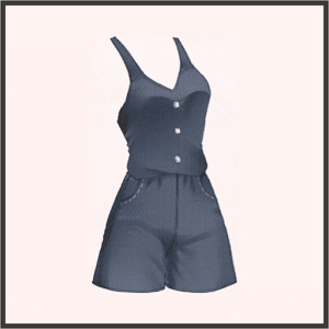 ノーマルオーバーオール