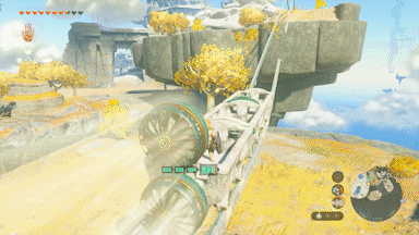 トロッコを縦に3連結する