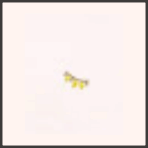 レモンのブレスレット