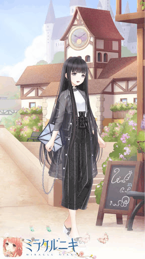 黒を基調としたすっきりコーデ！