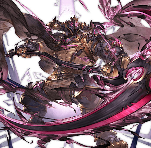 大鎌を操りし漆黒_全身