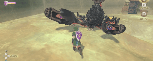 ゼルダSWS_モルドガットを倒す