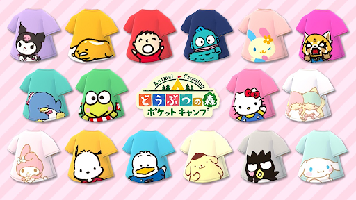 サンリオコラボ2021