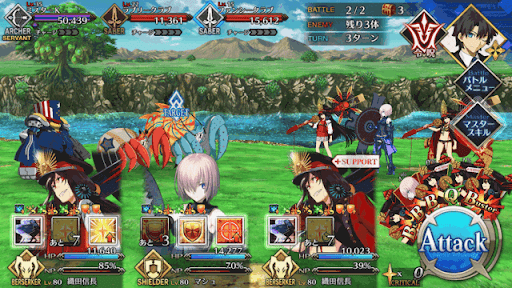 fgo-ラウンド3＿ハイライト1戦目