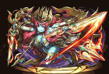 壮絶の降魔神・降三世明王