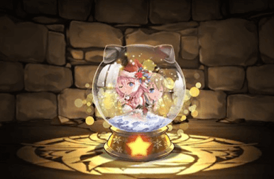 聖夜の秘め事・セシリア＆ソフィのスノードーム