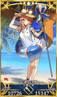 fgo-玉藻の前(ランサー・水着)