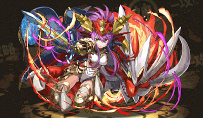 絶世の紅龍喚士・ソニア