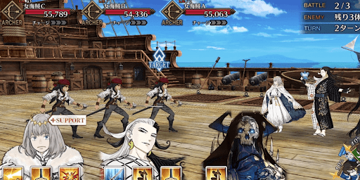 fgo-海賊ハント2戦