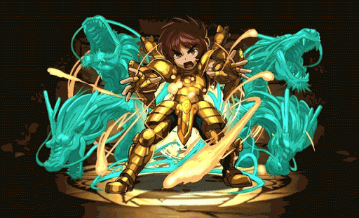 黄金聖闘士・天秤座の童虎