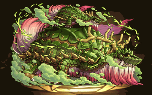 木の戦武龍・ガンゾ