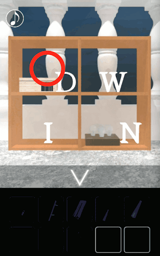 月の見える城からの脱出_