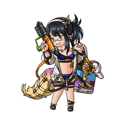 イルノート（水着）_初期状態