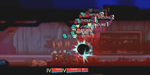 ウサギの攻撃属性