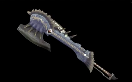 雪族の剣斧【露臥】